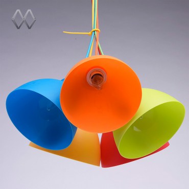 Люстра подвесная MW-Light 365014505 Улыбка 5x40W E27